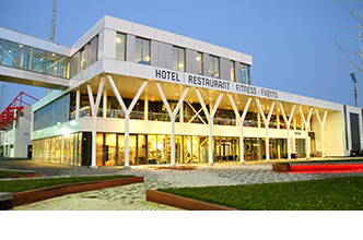 Receptie bij Fletcher Hotel-Restaurant Oss