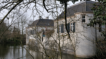 Kasteel in de omgeving van Oss