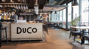 Bar Bistro DuCo van Fletcher Hotel-Restaurant Oss