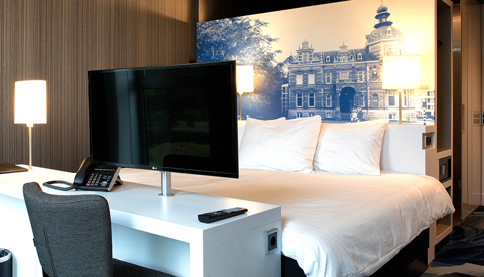 Hotelkamers Fletcher HotelRestaurant Oss